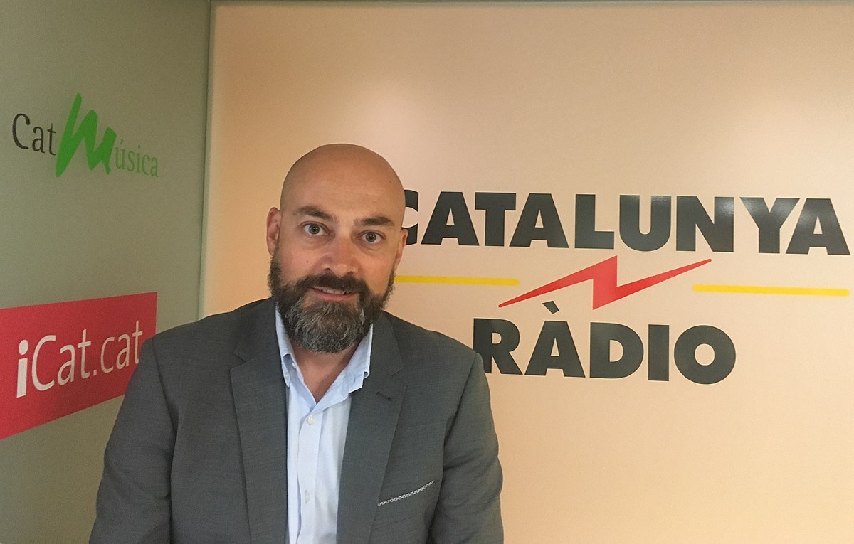 Saül Gordillo, director de Catalunya Ràdio.