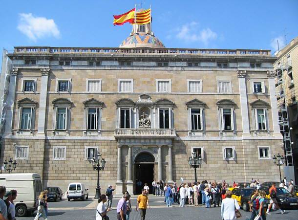 palau generalitat