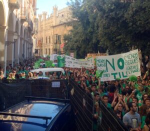Protesta balears