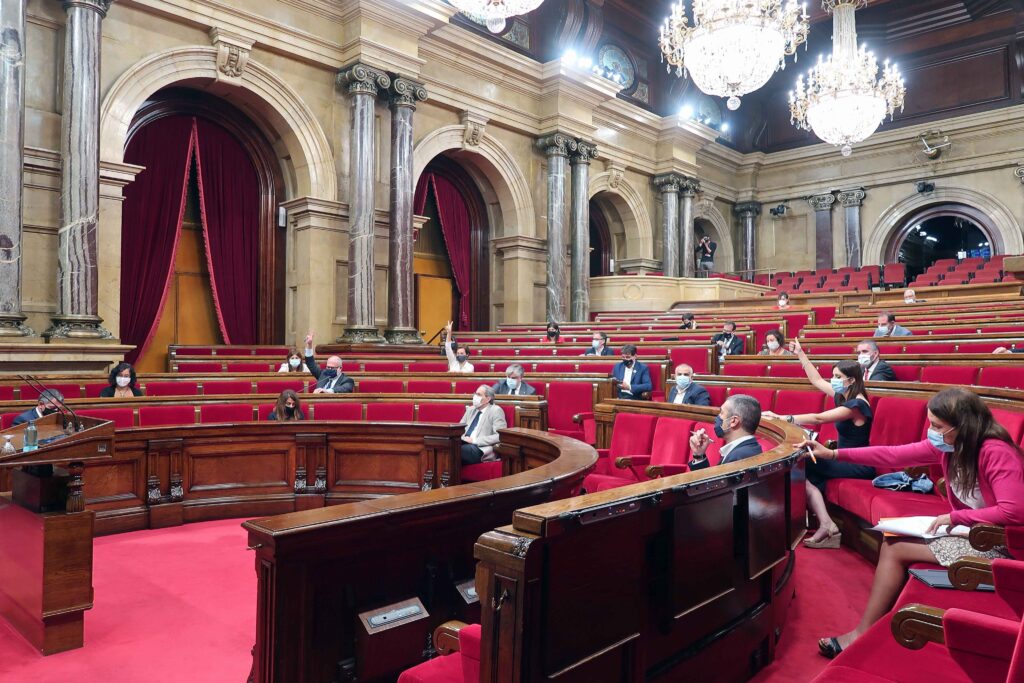 Parlamento de Cataluña