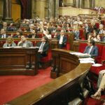 Ple del Parlament
