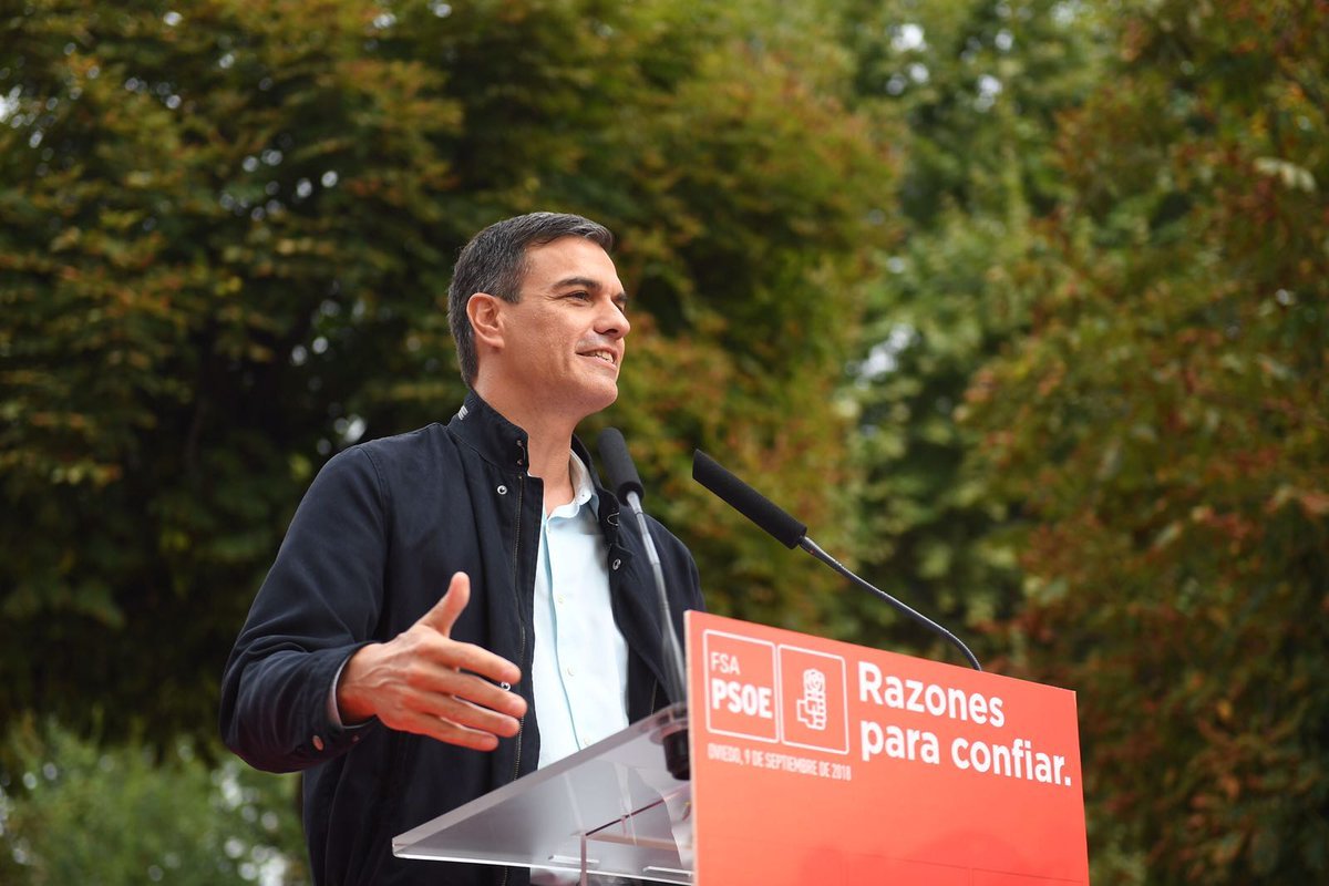 Pedro Sanchez