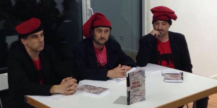 Autors de 'Perles catalanes', Salvador Avià, Jordi Avià i Joan-Marc Passada