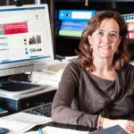 Elisenda Paluzie accedió a la presidencia de la ANC el mes de mar