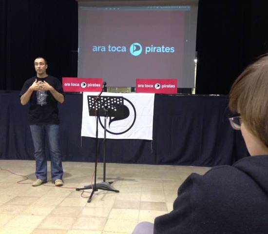 El cap de llista de l'assemblea del Comú, Carlos González Iglesias