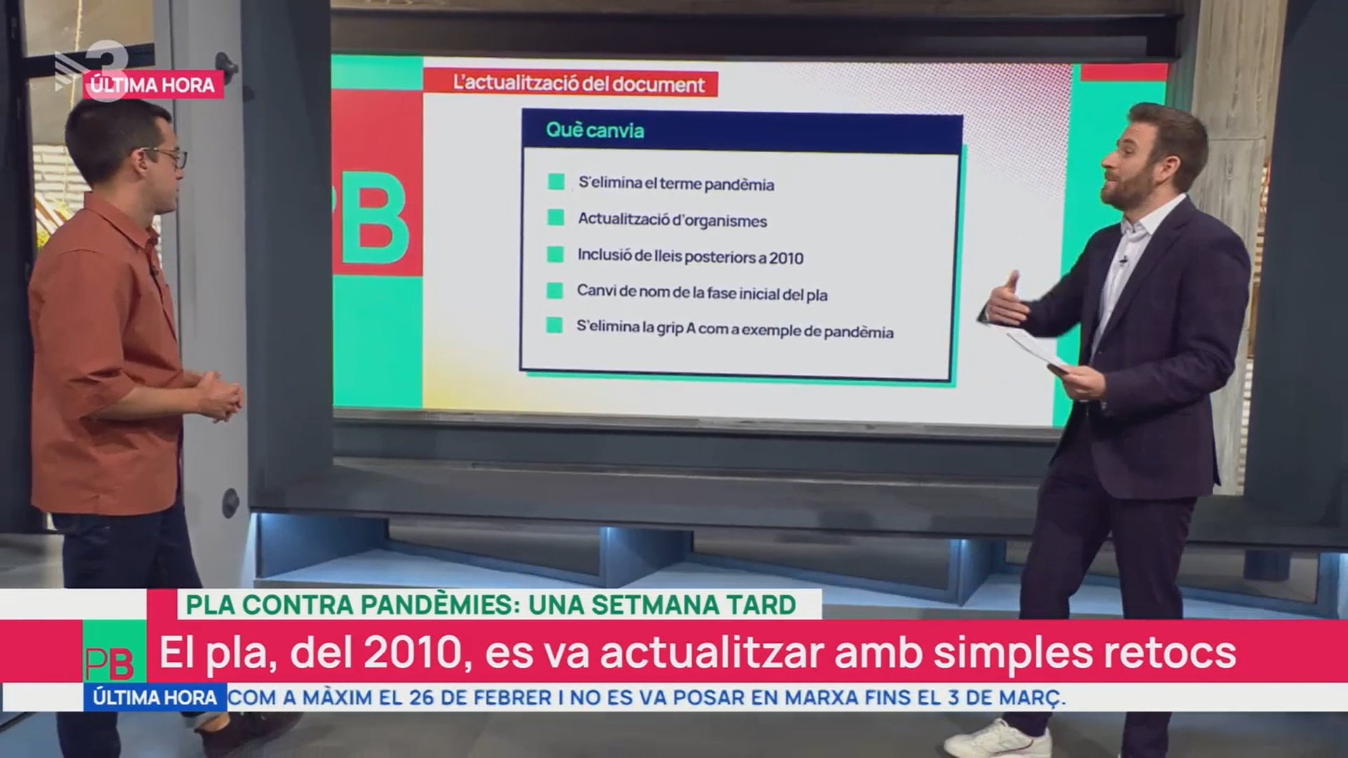 Maiol Roger explica a 'Planta Baixa' que el govern va aplicar tard el