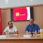Presentación de la Plataforma per la Lengua sobre en qué idioma parl