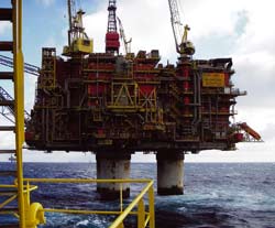 Plataforma petrolífera