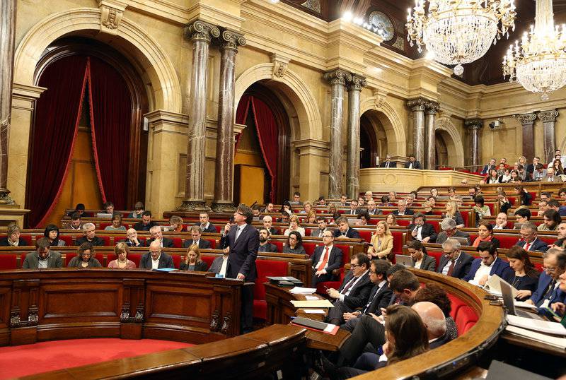 Ple del Parlament