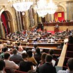 Ple sobre joventut al Parlament