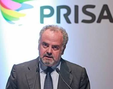 Ingacio Polanco, president d'honor del grup Prisa