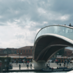 El pont de Calatrava a Venècia