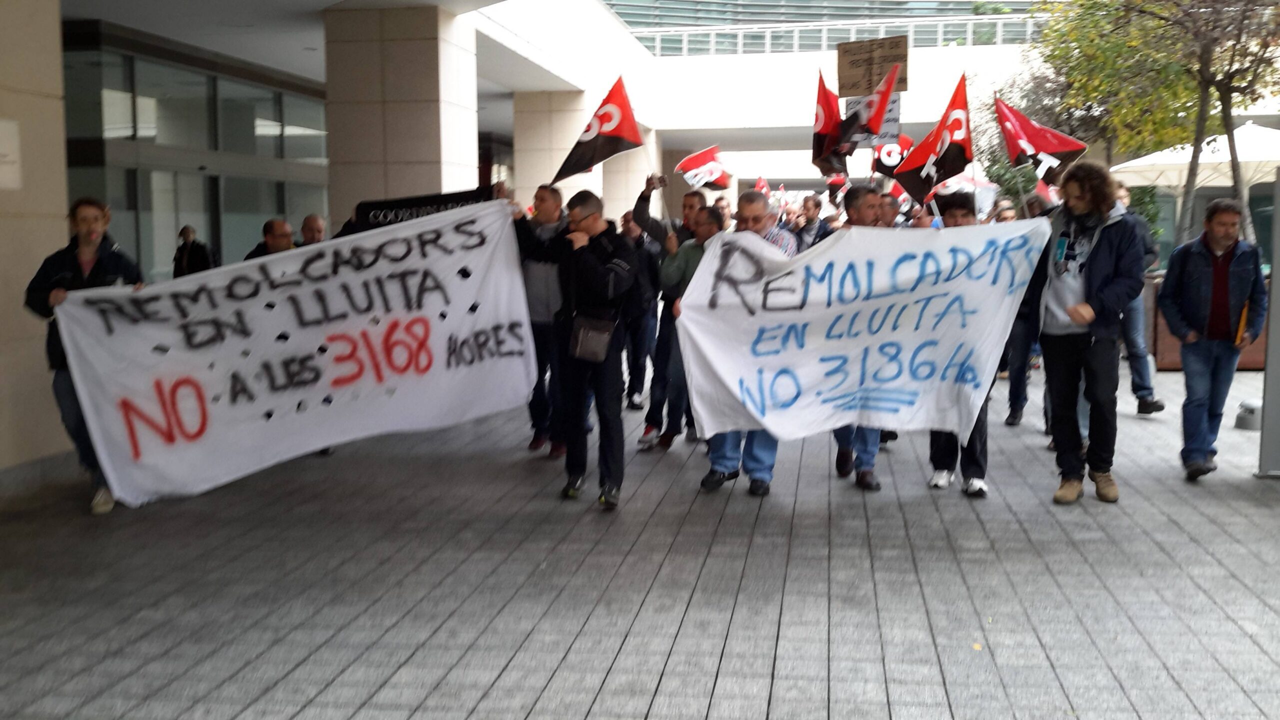 cgt vaga port remolcadors