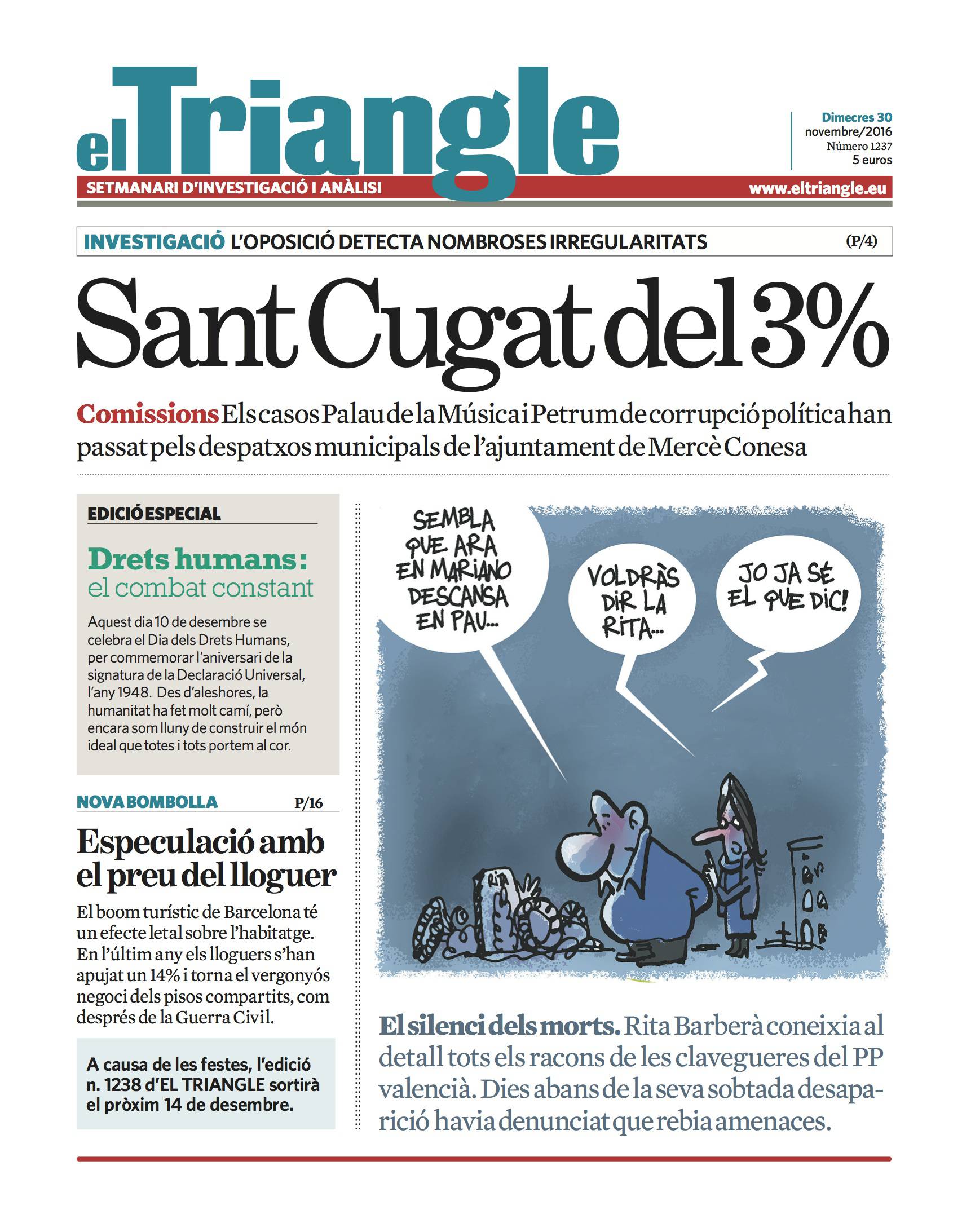 portada el triangle 30-11-2016