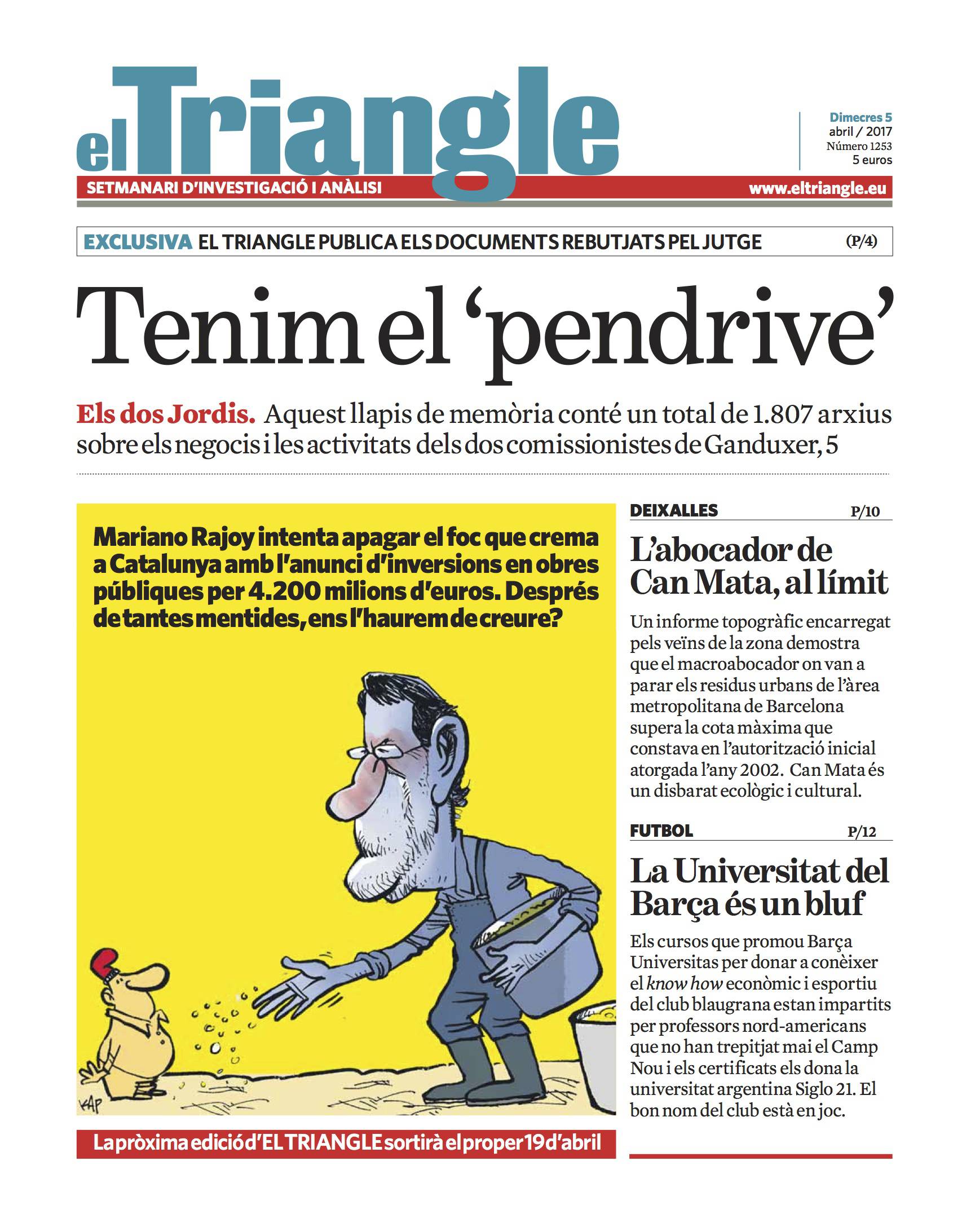 portada el triangle 05-04-2017