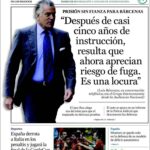 Portada La Gaceta Bárcenas