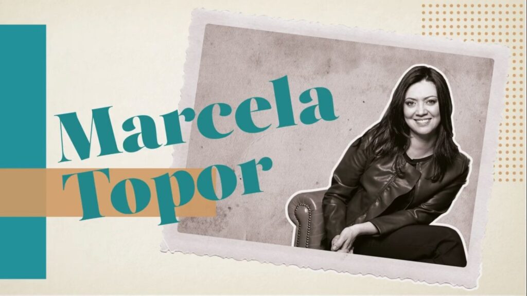 Promoción de la nueva temporada del programa de Marcela Topor a la XAL