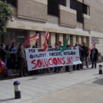 Protesta forestal catalana