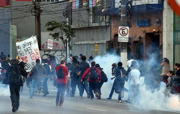 protesta braasil 2014