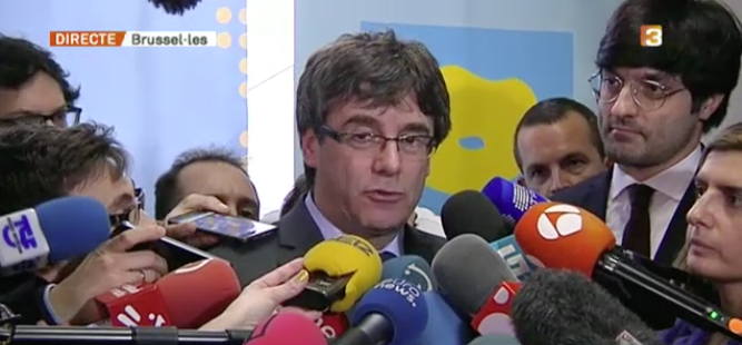 puigdemont reunio torrent