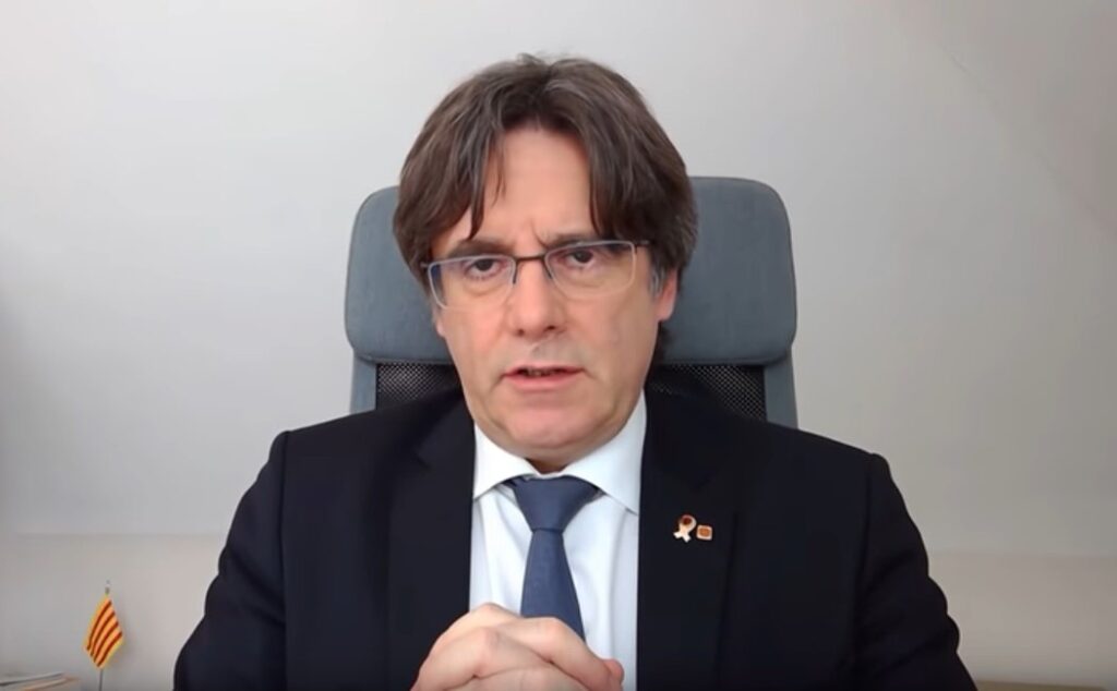 Carles Puigdemont