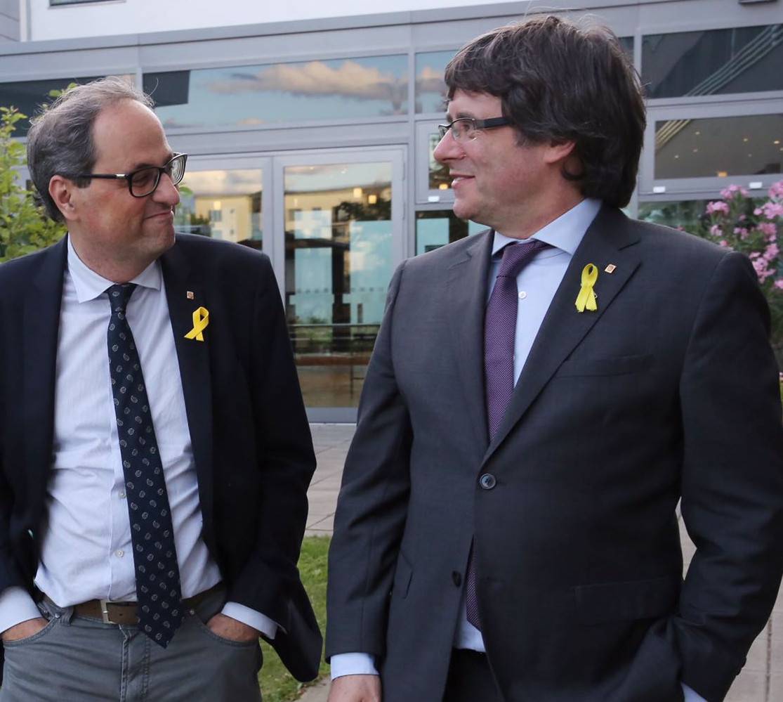 Torra Puigdemont