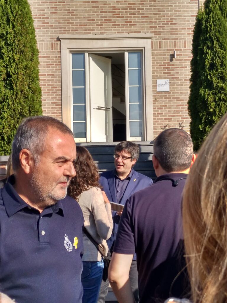 Puigdemont, a Waterloo