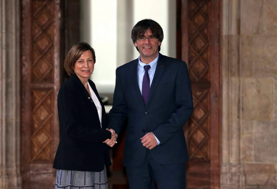 puigdemont forcadell