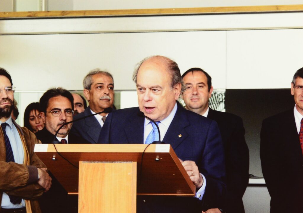 Jordi Pujol, el 2001