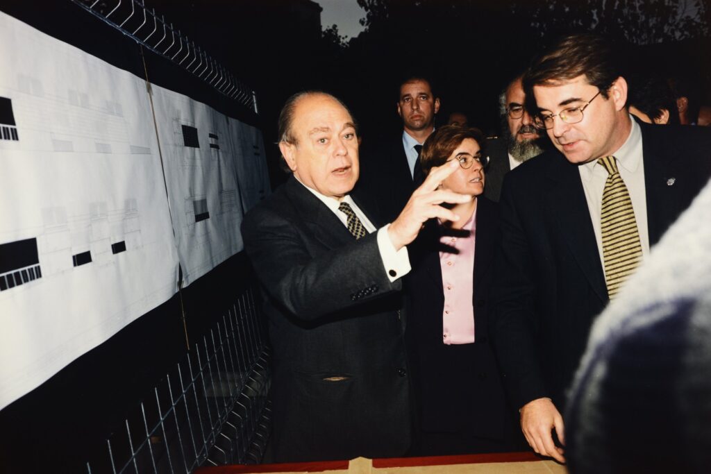 Jordi Pujol, en 1998