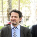 Oriol Pujol entrant al jutjat