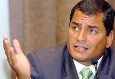 Rafael Correa radio