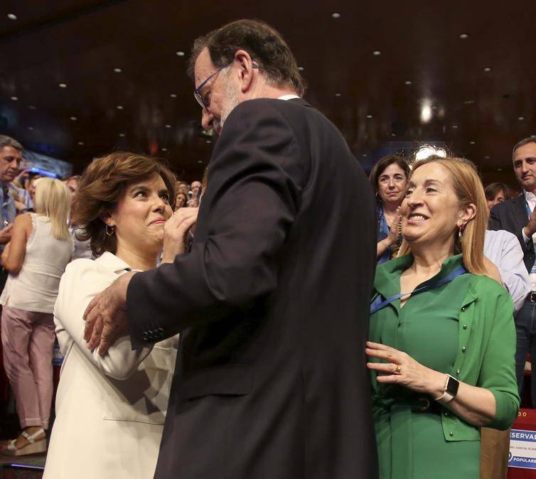 Rajoy amb Soraya