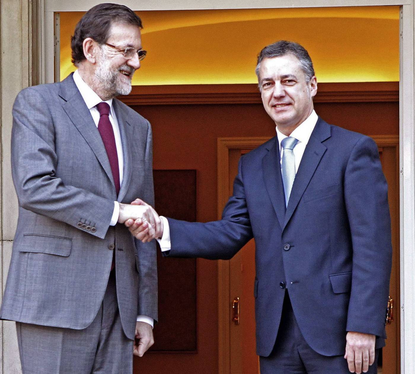 Rajoy i Urkullu