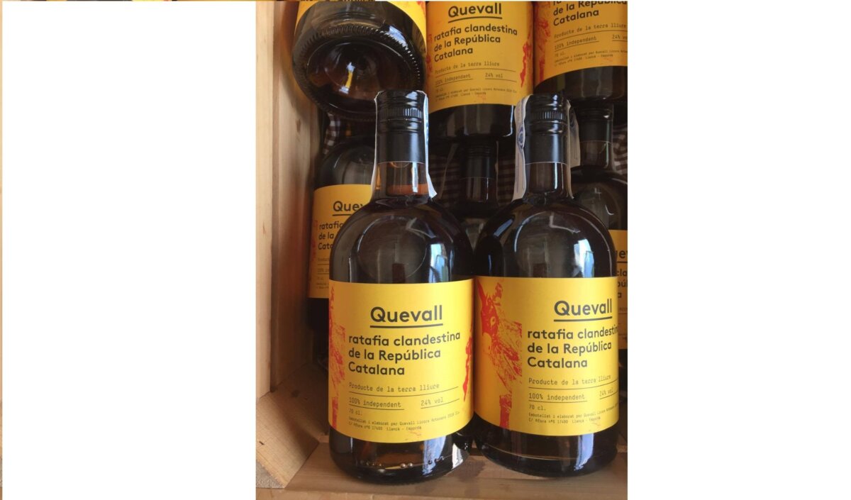 Ratafía clandestina de la república catalana