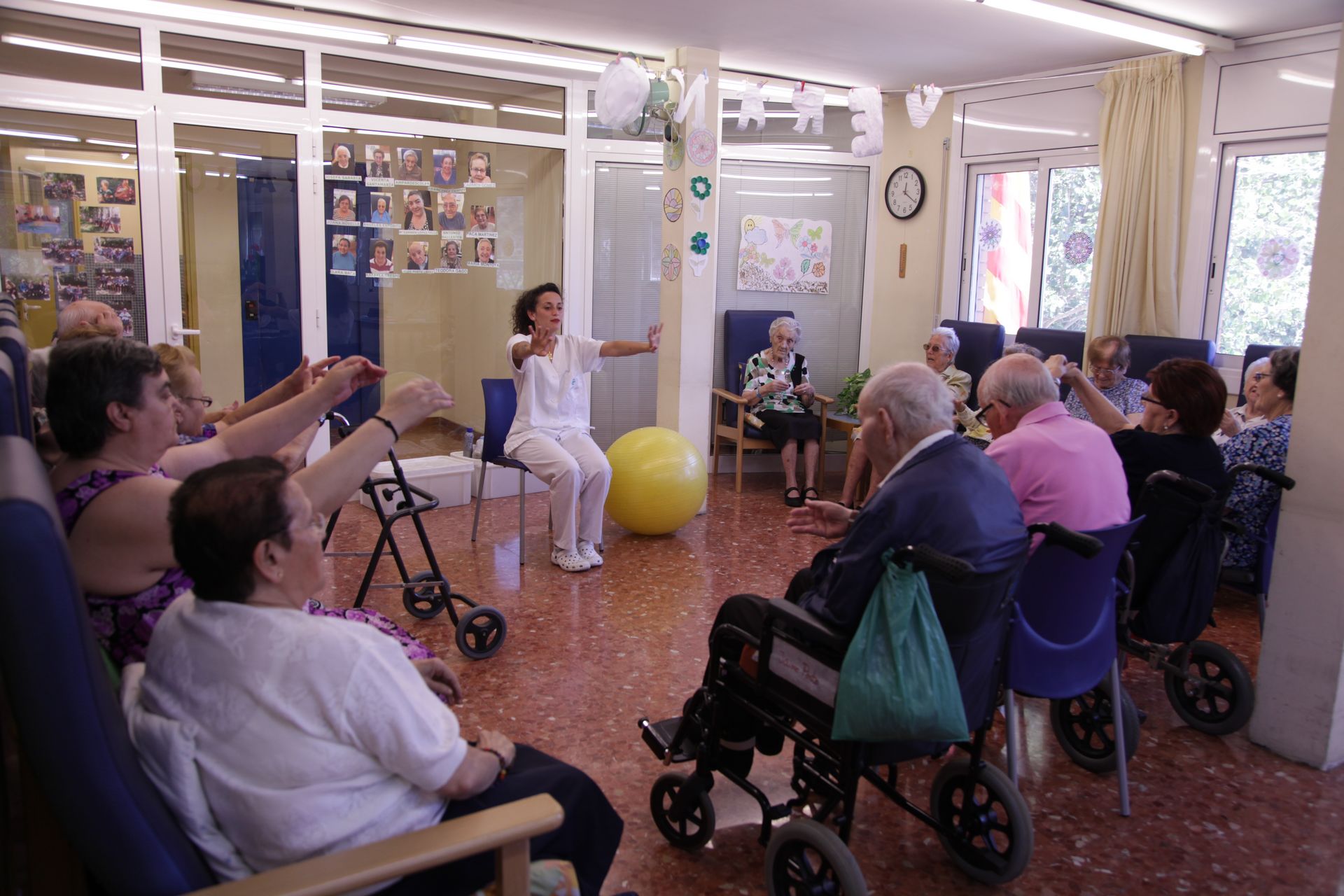 Residencia de gente mayor