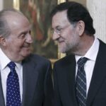 El Rei i Rajoy
