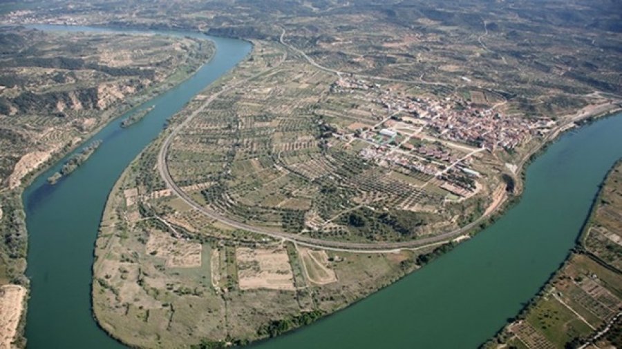 Visión aérea de Orilla-roja