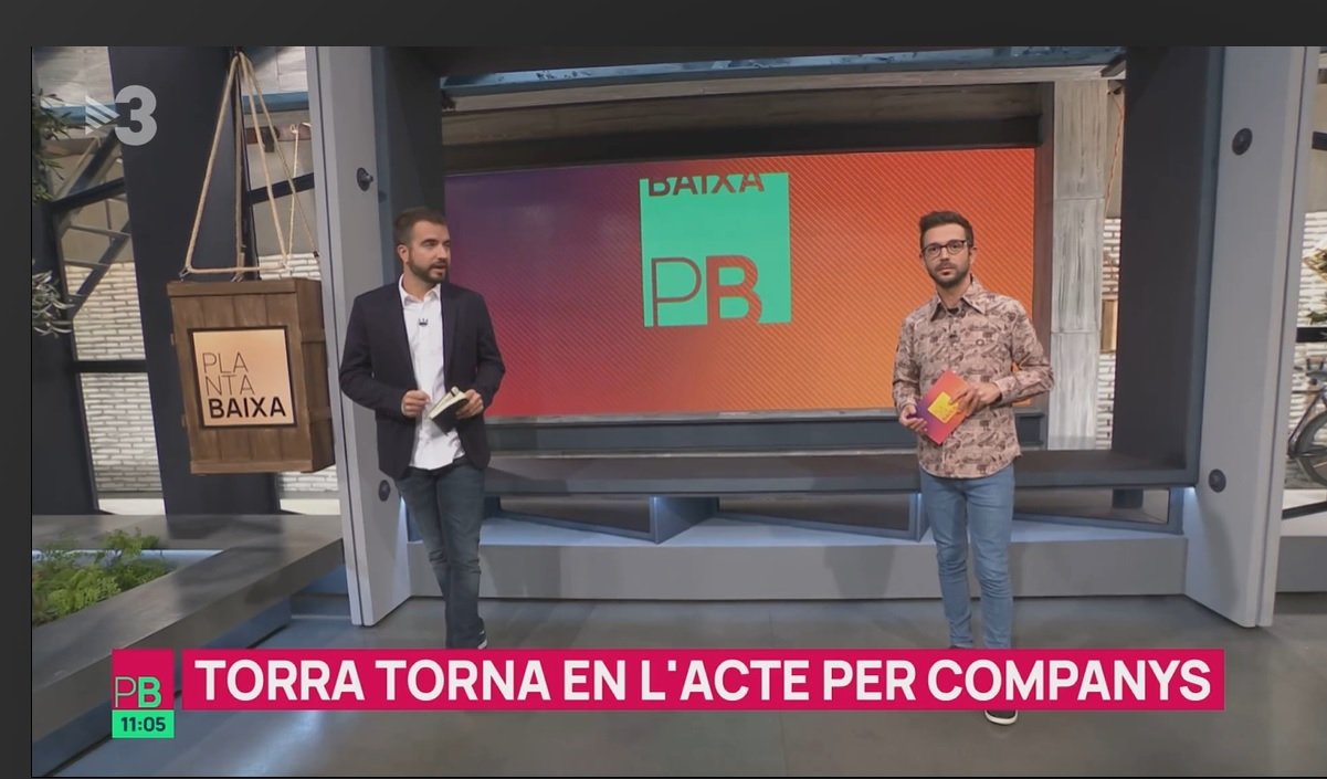 Ricard Ustrell presenta 'Planta Baixa', el 15 de octubre