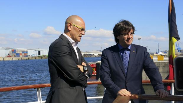 romeva y puigdemont