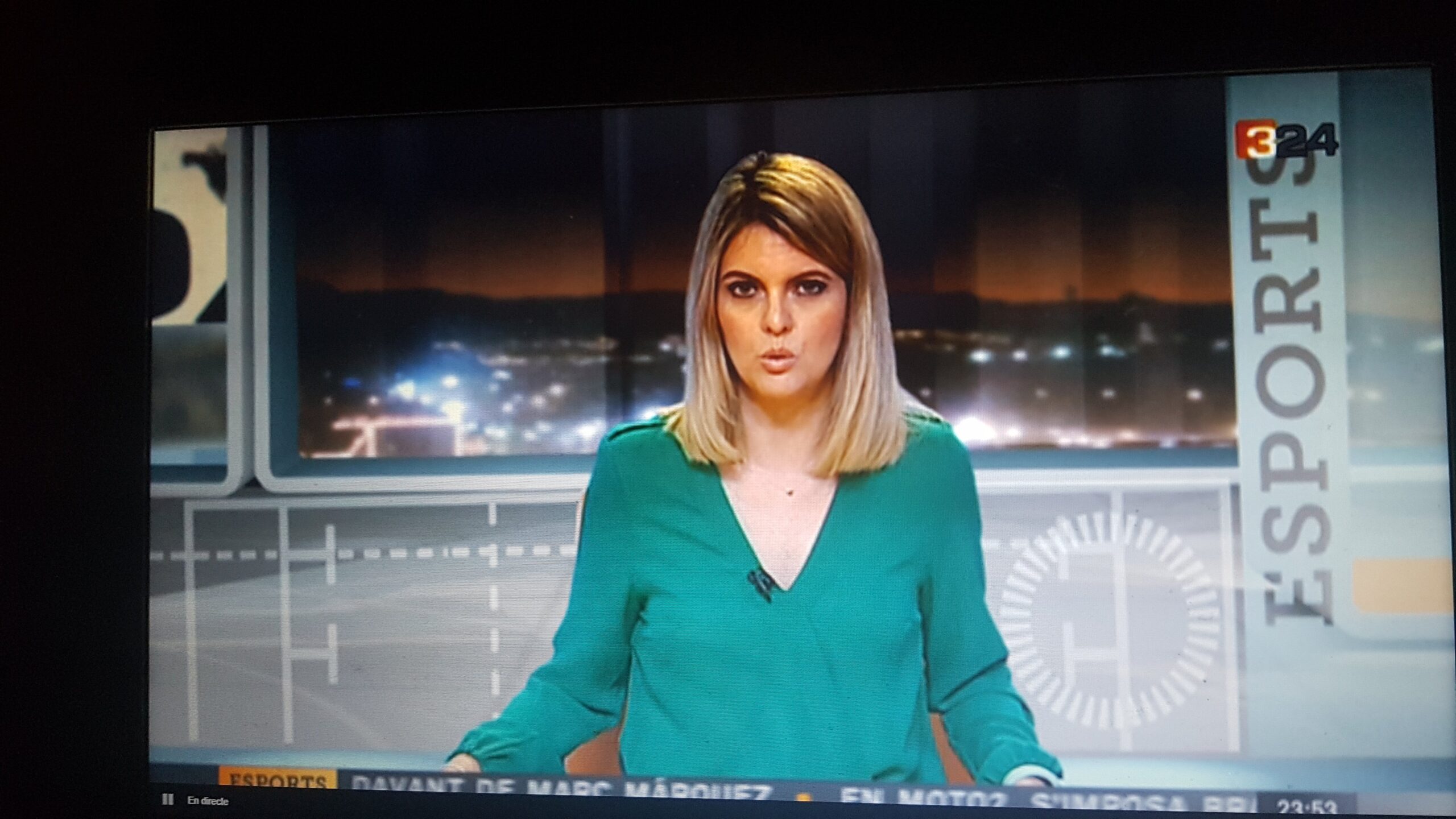 Ruth Gumbau sustituye a Xevi Bardolet en el canal 3/24