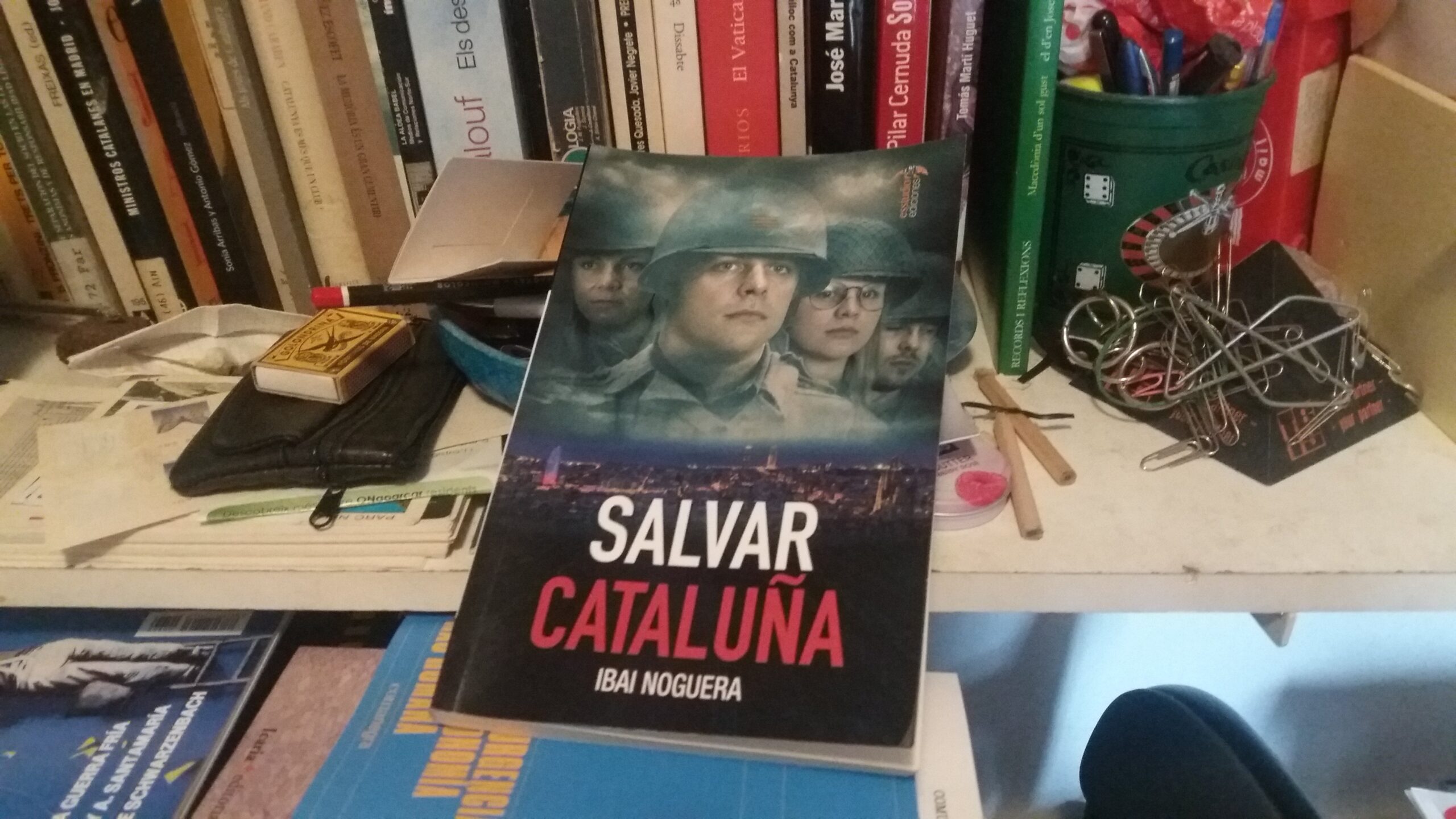 Portada de Salvar Catalunya, un llibre per la polèmica
