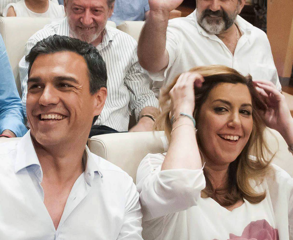 Pedro Sánchez i Susana Díaz
