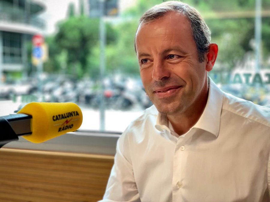 Sandro Rosell, en 'El Matí a Catalunya Ràdio', este 30 de junio