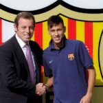Sandro Rosell i Neymar