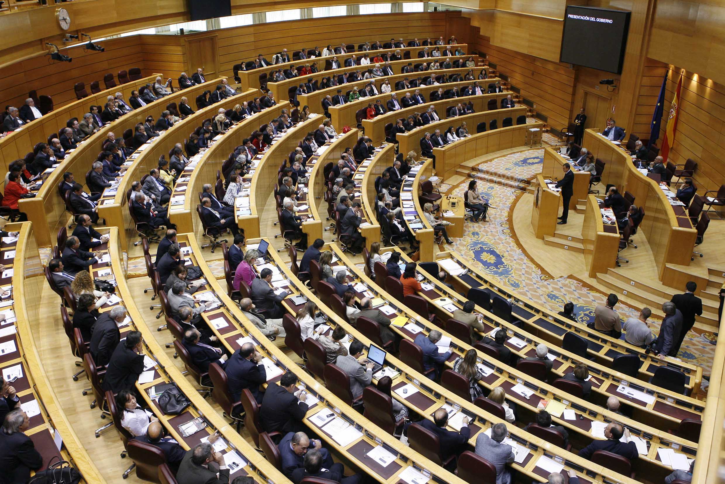 Reunió plenària del Senat