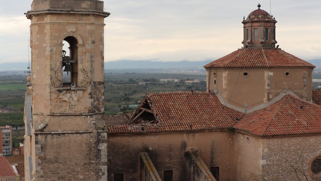 Imagen de archivo de la iglesia de Constantí