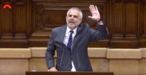 Carlos Carrizosa, portaveu parlamentari de Ciutadans