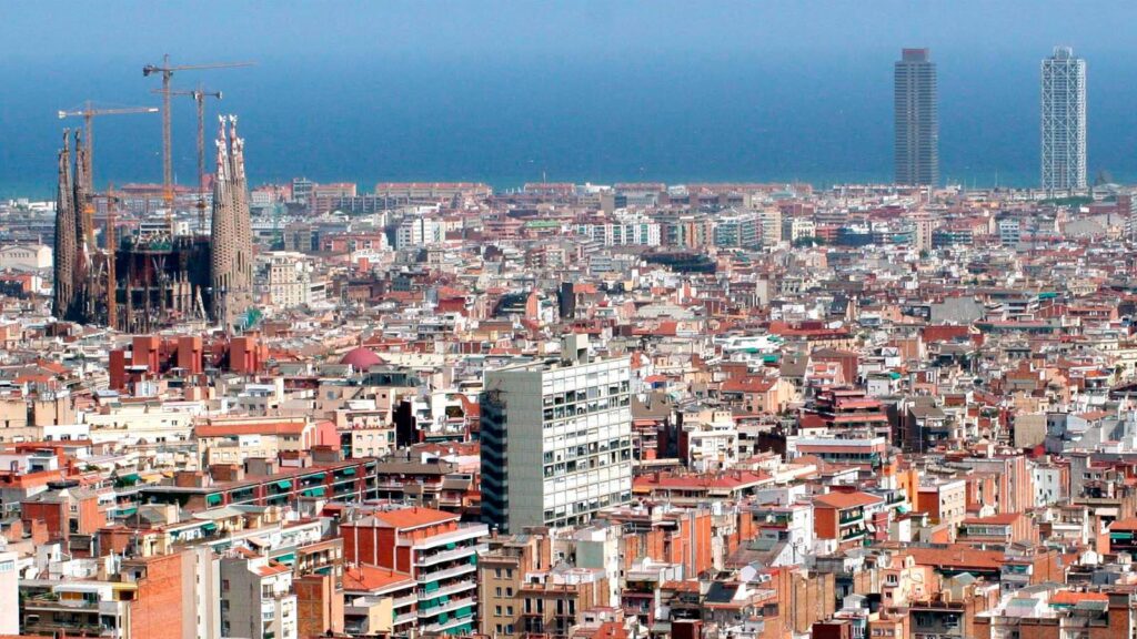 barcelona skyline