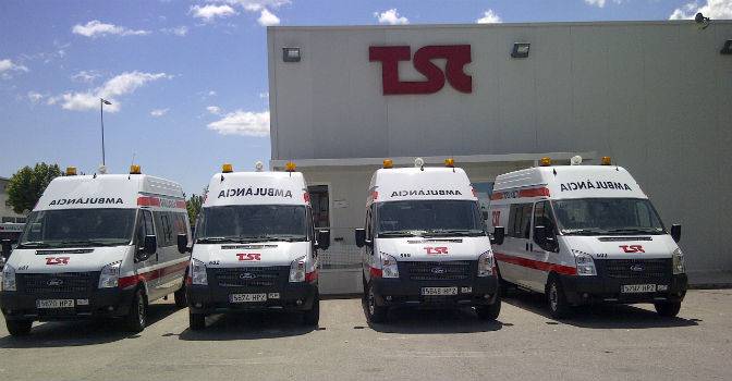 TSC ambulancies